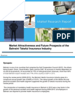 Market Research Report: Market Attractiveness and Future Prospects of The Bahraini Takaful Insurance Industry