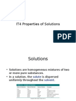 It 4 - Solutions
