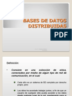 Base de Datso Distribuidos