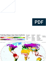 Koppen Climate Classification