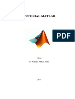 Tutorial Praktis Matlab