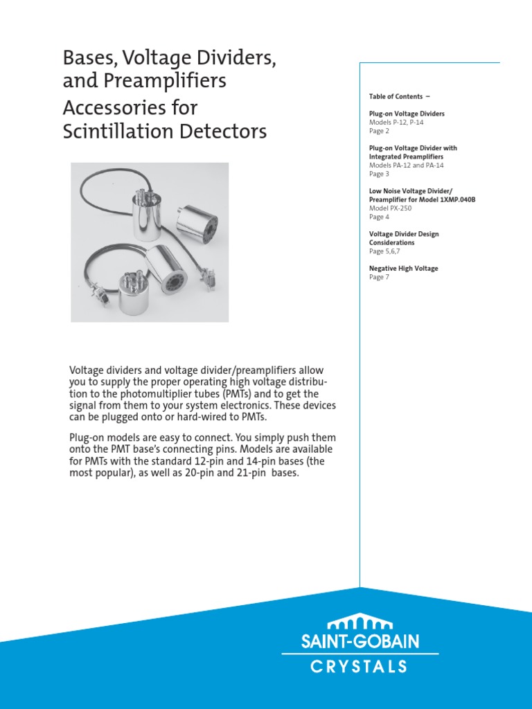 Voltage Divider Legacy Design PDF | PDF | Capacitor | Amplifier