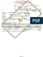 Echallan Online Reprint PDF