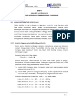 BAB VI Analisa & Evaluasi Stabilitas Bendungan Ok