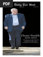Download The Daily Tar Heel Dean Smith Commemorative Issue by The Daily Tar Heel SN255149738 doc pdf