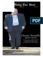 The Daily Tar Heel Dean Smith Commemorative Issue