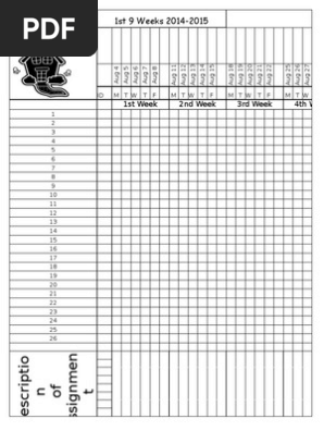 Gradebook Sheets Editable