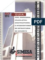 Simesa - Guia Sde Diseño