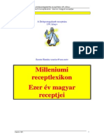 Milleniumi Receptlexikon Ezer Ev Magyar Receptjei PDF