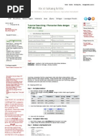 Download Tutorial Searching _ Pencarian Data Dengan PHP Dan Mysql by Widianto Eka Pramana SN255151837 doc pdf