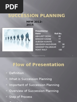 Succession Planning 