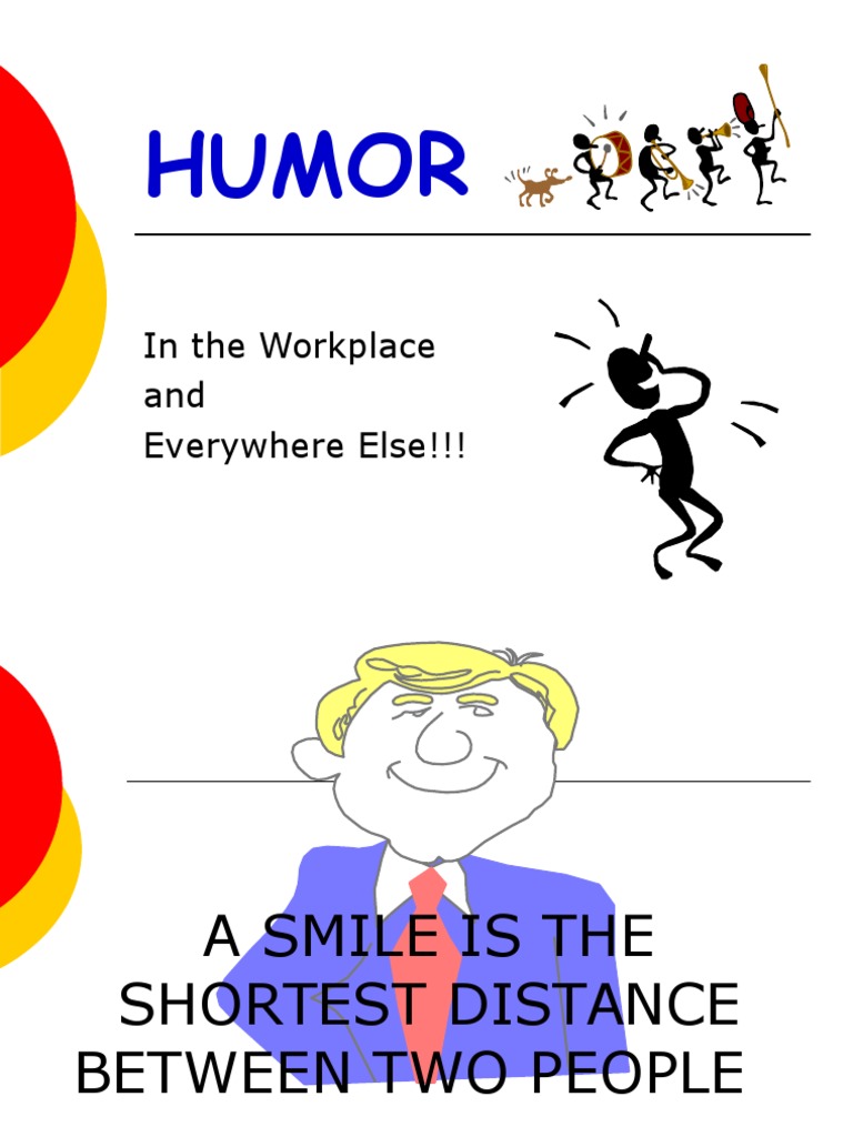 Humor's Impact on Workplace Wellness | PDF | Career & Growth | Wellness