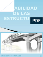 Estabilidad de Las Estructuras