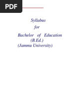 Download B Ed Syllabus by Rakesh Sharma SN255153480 doc pdf