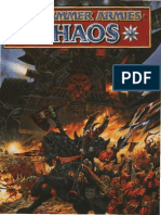 Warhammer Fantasy 4 Ed - Caos