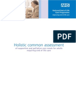 L - NHS EoLC Programme Holistic Common Assessment Document 2010