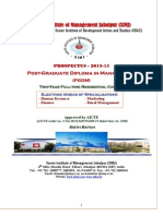 2974 - 1992 - Prospectus PGDM PDF
