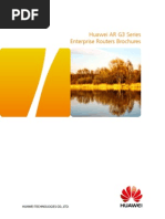 Huawei NetEngine AR600 Series Enterprise Routers Datasheet | PDF ...