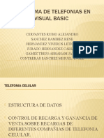 Programa de Telefonias en Visual Basic