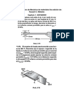 Ejercicios Mecánica de Materiales