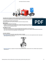 Valve Actuators Information on GlobalSpec