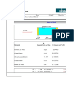 Design Calculation Sheet: Material R-Values (m2 K/W) R-Values (°F.ft2.hr/Btu)