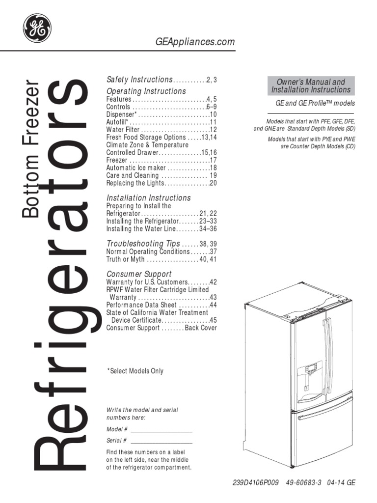 2014 JUNE CEE RESIDENTIALREFRIGERATOR PDF UPDATED visual data 8