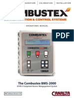 Combustex BMS 2000 Manual