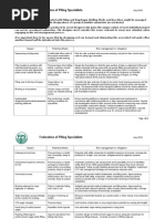 Piling Operations Risk Management Guide | PDF | Deep Foundation | Risk ...
