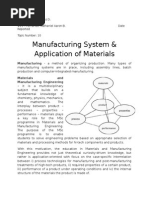Manufacturing System Application of Materials (1)