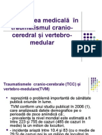 Reabilitarea Medicală În TCC Și VM