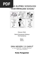 Download TUGAS KLIPING SOSIOLOGI by Fahmi Nuraisiyah Rahayu SN255161248 doc pdf