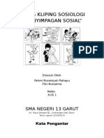 Download TUGAS KLIPING SOSIOLOGI by Fahmi Nuraisiyah Rahayu SN255161248 doc pdf