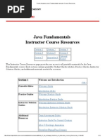 1 Java Fundamentals Instructor Course Resources PDF