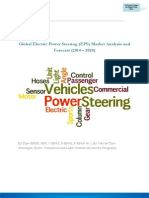 Global Electric Power Steering (EPS) Market Analysis and Forecast