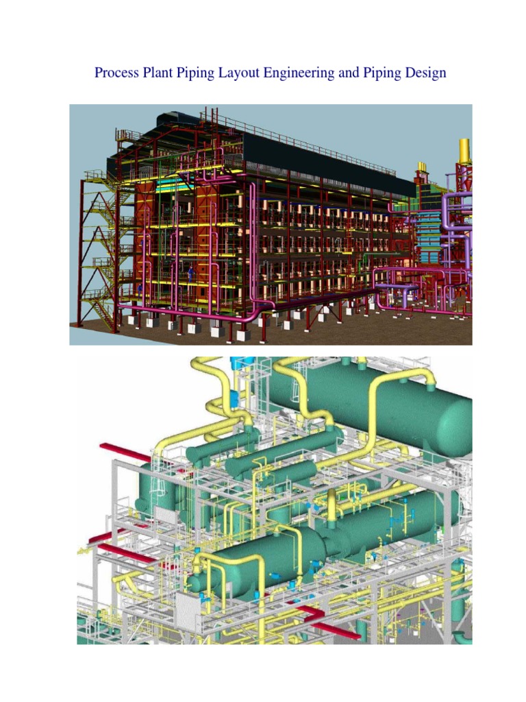 18 Process Plant Layout Engineering - Course Syllabus | PDF | Pipe ...