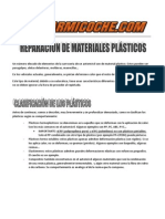 Preparacion de Materiales Plasticos