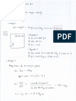 FIU Heat TransfervHW1 Solution