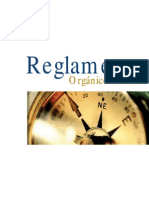 Reglamento Organico Interno