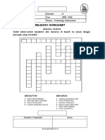 Worksheet Asmaul Husna SMT 2