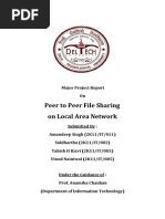 Download Peer to peer file sharing by Siddhartha Sharma SN255165998 doc pdf