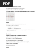 Examen Funciones 4º Eso Mateamticas B