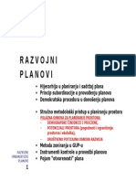 Razvojni Planovi