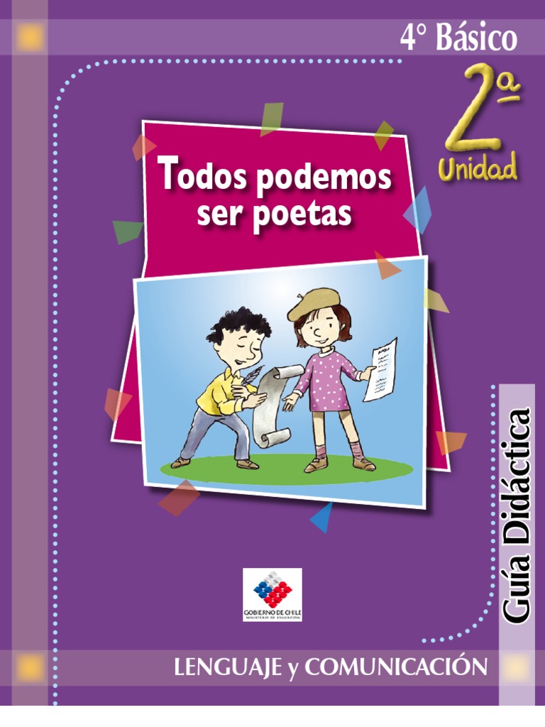 4° Básico | PDF | Artes del Lenguaje y Comunicación