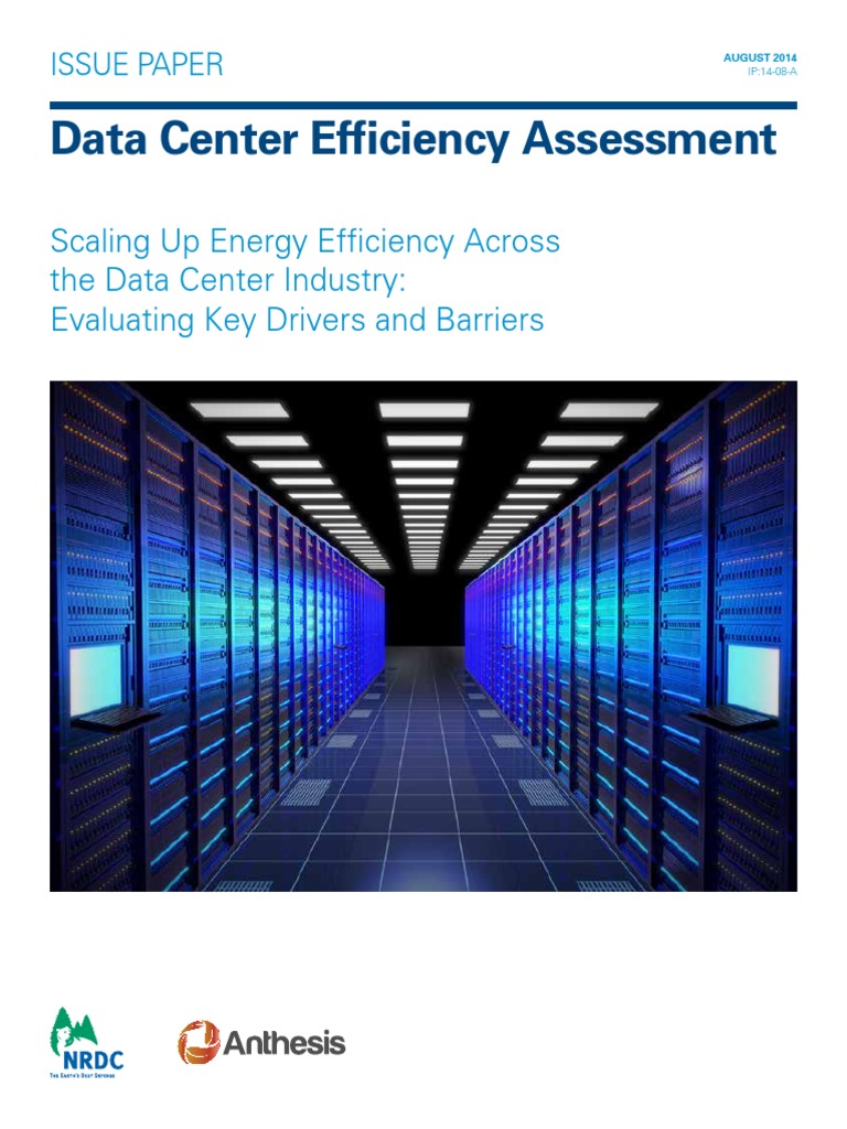 Data Center Efficiency Assessment – VPOTK