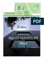 Integración Arquitectónica BIPV