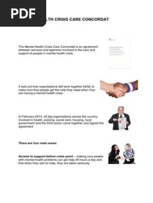 Mental Health Crisis Care Concordat