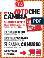Locandina 14-02 Teatro Brancaccio