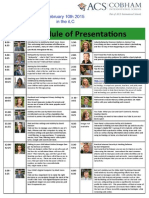 Esafety Presentation Schedule 9