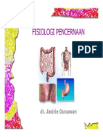 Fisiologi Organ Pencernaan
